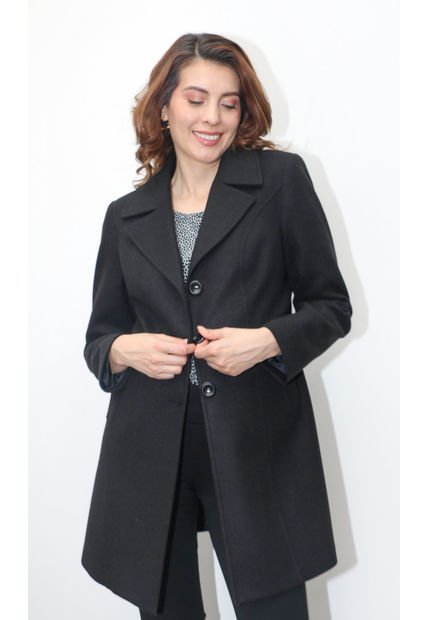 Gaban Para Mujer Negro Marca L&H
