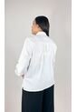 Blusa Para Mujer. Manga 3/4 Blanco Marca L&H Ref. 1F612223 de L&H