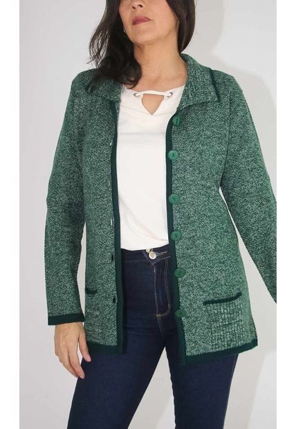 Saco Para Mujer Verde Marca L&H