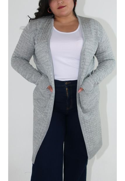 Chilango Para Mujer. Manga Larga Gris Claro Marca L&H