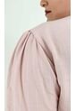 Blusa Para Mujer. Manga 3/4 Rosado Marca L&H de L&H