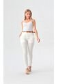 Pantalon Para Mujer Beige Marca L&H de L&H