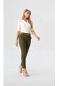 Pantalon Para Mujer Verde Marca L&H Ref. 1Ac407001 de L&H