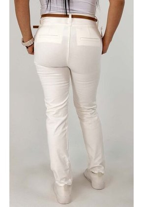 Pantalon Para Mujer Beige Marca L&H