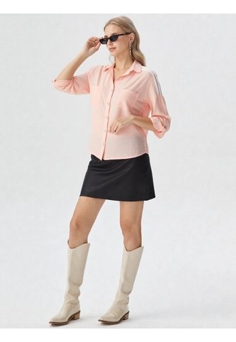 Blusa Para Mujer Manga 3/4 Rosado Marca L&H Ref. 1F412633 L&H