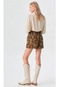 Bermuda Para Mujer Cafe Marca L&H Ref. 2I410051 de L&H