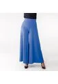 Pantalon Para Mujer Azul Medio Marca L&H de L&H