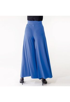 Pantalon Para Mujer Azul Medio Marca L&H