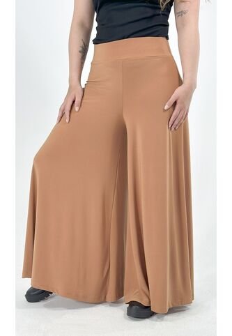Pantalon Para Mujer Cafe Marca L&H L&H