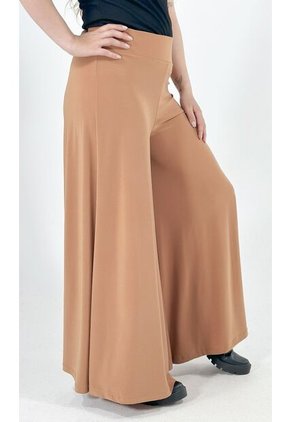 Pantalon Para Mujer Cafe Marca L&H