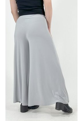 Pantalon Para Mujer Gris Claro Marca L&H