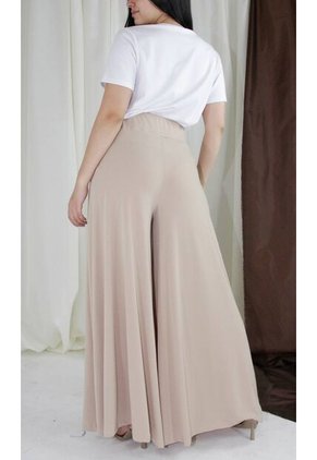 Pantalon Para Mujer Beige Marca L&H