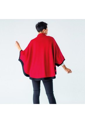 Capa Para Mujer Rojo Marca L&H