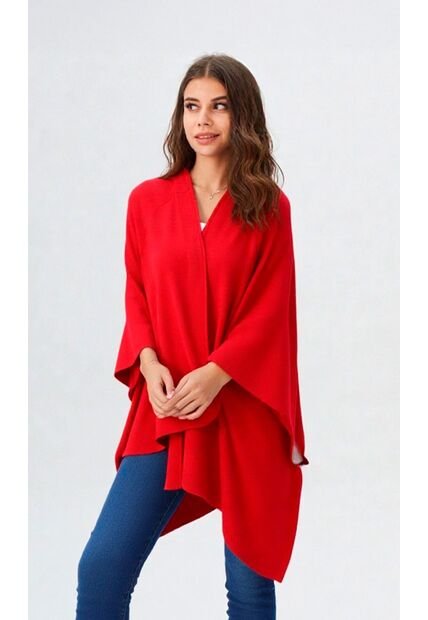 Capa Para Mujer Rojo Marca L&H Ref. 4E434094