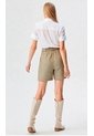 Bermuda Para Mujer Beige Marca L&H Ref. 2I410051 de L&H