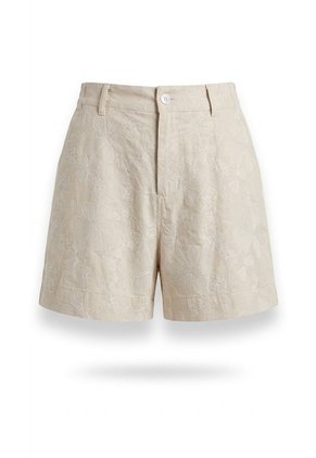 Bermuda Para Mujer Beige Marca L&H Ref. 2I410051