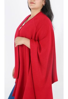 Capa Para Mujer Rojo Marca L&H Ref. 4E434094