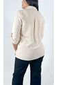 Blusa Para Mujer Manga 3/4 Coral Marca L&H de L&H