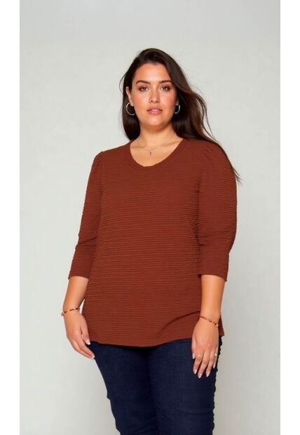 Camiseta Para Mujer. Cafe Marca L&H Ref. 2J609094