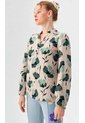 Blusa Para Mujer Manga Larga Verde Marca L&H Ref. 5P412289 de L&H