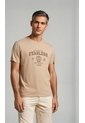 T-Shirt Para Hombre Beige Marca L&H Ref. 4K119005 de L&H
