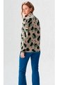 Blusa Para Mujer Manga Larga Verde Marca L&H Ref. 5P412289 de L&H