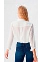 Blusa Para Mujer Manga 3/4 Blanco Marca L&H Ref. 5P412287 de L&H