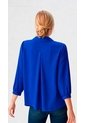 Blusa Para Mujer Manga 3/4 Azul Rey Marca L&H Ref. 5P412287 de L&H