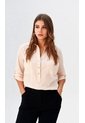 Blusa Para Mujer Manga 3/4 Taupe Marca L&H Ref. 1F412344 de L&H