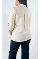 Blusa Para Mujer Manga 3/4 Taupe Marca L&H Ref. 1F412344 de L&H