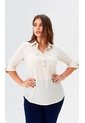 Blusa Para Mujer Manga 3/4 Taupe Marca L&H Ref. 1F412344 de L&H