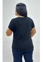 Camiseta Para Mujer. Manga Corta Negro Marca L&H Ref. 5G609079 de L&H