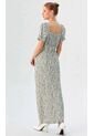 Vestido Para Mujer Manga Corta Verde Marca L&H Ref. 1Y417034 de L&H