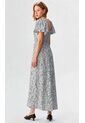 Vestido Para Mujer Manga Corta Azul Marca L&H Ref. 1Y417034 de L&H