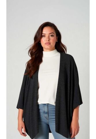Chilango Para Mujer. Manga 3/4 Negro Marca L&H Ref. 7D636027 L&H