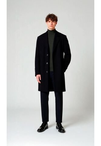 Gaban Para Hombre Negro Marca L&H Ref. 4V108011 L&H