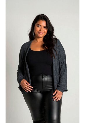 Chilango Para Mujer. Manga 3/4 Negro Marca L&H Ref. 7D636027