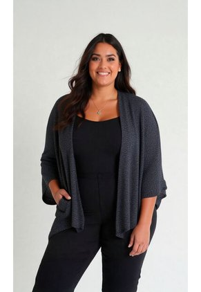 Chilango Para Mujer. Manga 3/4 Negro Marca L&H Ref. 7D636027