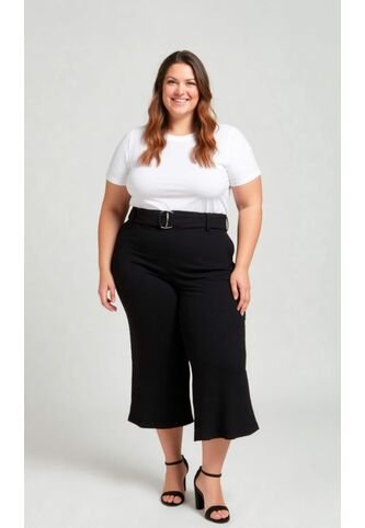 Capri Para Mujer. Negro Marca L&H Ref. 2J626024 L&H