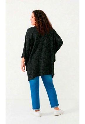 Chilango Para Mujer. Manga 3/4 Negro Marca L&H Ref. 7D636027