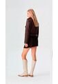 Chaqueta Para Mujer Cafe Marca L&H Ref. 6N408016 de L&H