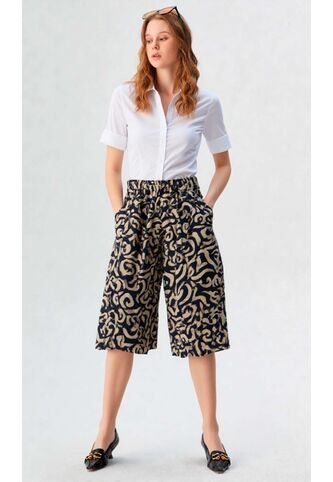 Capri Para Mujer Azul Marca L&H Ref. 2J426070 L&H