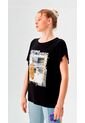 Camiseta Para Mujer Manga Corta Negro Marca L&H Ref. 5G409263 de L&H