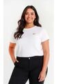 Camiseta Para Mujer. Manga Corta Blanco Marca L&H Ref. 4R609072 de L&H