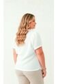 Camiseta Para Mujer. Manga Corta Blanco Marca L&H Ref. 4R609072 de L&H