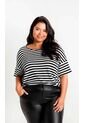 Camiseta Para Mujer. Manga Corta Negro Marca L&H Ref. 2J609097 de L&H
