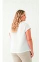 Camiseta Para Mujer. Blanco Marca L&H Ref. 2J609096 de L&H