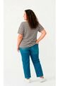 Camiseta Para Mujer. Manga Corta Cafe Marca L&H Ref. 2J609097 de L&H