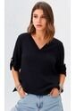 Camiseta Para Mujer Negro Marca L&H Ref. 1F409545 de L&H