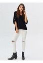 Camiseta Para Mujer Negro Marca L&H Ref. 1F409545 de L&H